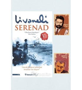 Serenad - Zülfü Livaneli 9789751042668 (2 NOT DEFTERLİ) (Renksiz)