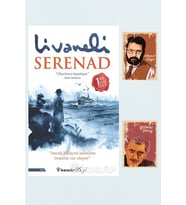 Serenad - Zülfü Livaneli 9789751042668 (2 NOT DEFTERLİ) (Renksiz)