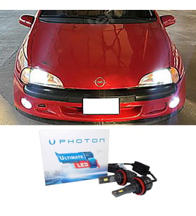 Opel Tigra Led Xenon Kısa Far Ampulü H1 Ultimate 9500 Lumens Yeni Seri Beyaz 1995-2000