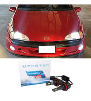 Opel Tigra Led Xenon Kısa Far Ampulü H1 Ultimate 9500 Lumens Yeni Seri Beyaz 1995-2000