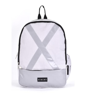 Sisley Okul Sırt Çantası Unisex Çok Gözlü Günlük Seyahat Sırt Çantası Gri