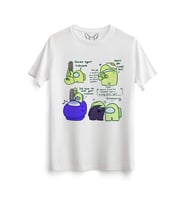 Among US Dijital Baskılı Çocuk Beyaz Tshirt