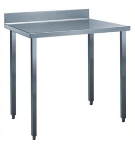 Electrolux Professional Çalışma Tezgahı, Sırtlı, Demonte - 1000 Mm WTD1017N