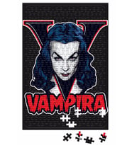 Vampira Vampir Puzzle 240 Parça Yapboz