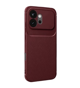 600 Auto Focus Karbon Kapak - Bordo