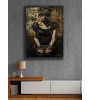 Koç stüdyo Modern tasarım kanvas tablo 50x70 (Çok Renkli)