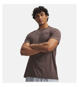UNDER ARMOUR UA Sportstyle LC Kahverengi Erkek T-Shirt 1326799-200