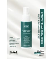 W-Lab Cosmetics Ayak ve Tırnak Bakım Spreyi 100 Ml