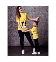 Mickey Mouse Anne Çocuk Kombini - Anne Çocuk Tişört Kombini