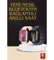 Akıllı Saat İos Andorid Destekli Titreşimli GPS Özelliği Bildirim Özelliği