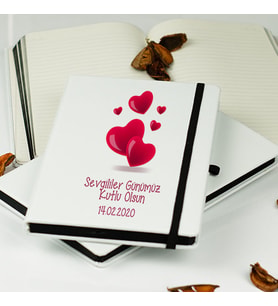 Sevgililer Günü Hediyesi Defter 020