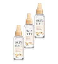 Avon Skin So Soft Nemlendirici Sprey Vücut Yağı 150 Ml. Üçlü Set