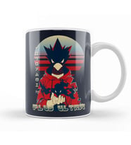 Tokoyami Fumikage Dark Shadow Boku No Kupa Bardak Porselen