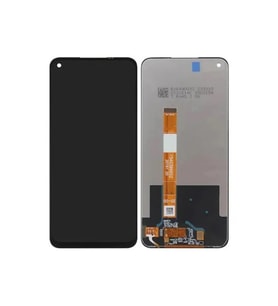 Oppo A52 - A72 Ekran Dokunmatik SRV (Siyah)