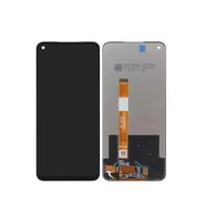 Oppo A52 - A72 Ekran Dokunmatik SRV (Siyah)