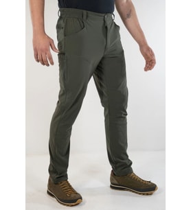 Bushlove Rush Pro 4 Season Esnek Çok Cepli Pantolon Haki Yeşil
