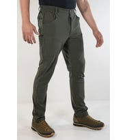 Bushlove Rush Pro 4 Season Esnek Çok Cepli Pantolon Haki Yeşil