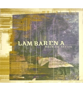 (Müzik CD'sidir Plak Değildir) CD Lam Barena Bach To Africa CD
