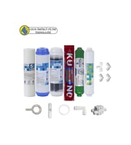 Purefer Açık kasa çift karbonlu Sertifikalı 6li Orijinal Lg Kuno mebran  alkalili