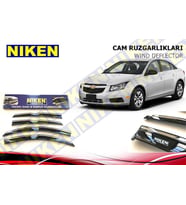 Chevrolet Cruze Kromlu Cam Rüzgarlığı Niken