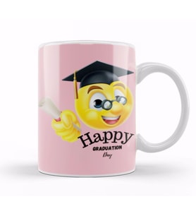 HAPPY Graduation Day 2021 Kupa Bardak Porselen