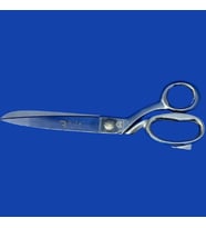 Rıza Makas Metal Saplı No:10 (25 cm)