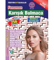 Fenomen Karışık Bulmaca 8