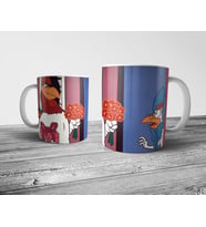 Pixxa Foghorn Leghorn Bugs Bunny Kupa Bardak Model 1