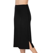 SİYAH MI Emay 1439 Modal Cotton Uzun Jupon