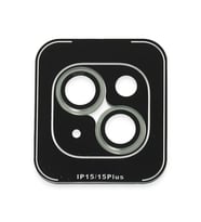 Joko Apple iPhone 15 PVD Metal Kamera Lens - Açık Yeşil