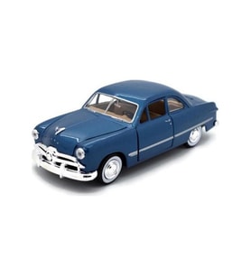Motormax Motor Max 1:24 1949 Ford Coupe Diecast Model Araba Mavi