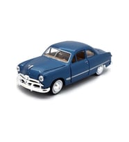 Motormax Motor Max 1:24 1949 Ford Coupe Diecast Model Araba Mavi