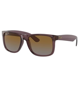Ray-Ban RB4165 6597T5 50 Polarize Unisex Güneş Gözlüğü (Kahverengi)