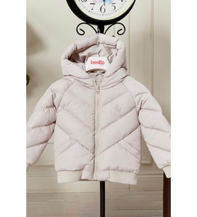 Erkek Bebek Kapüşonlu Kışlık Mont 51332