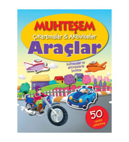 Araçlar Muhteşem Çıkartmalar Aktiviteler Kolektif