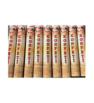 KONFETİ KARNAVAL METALİK RENKLİ 30CM (5343)