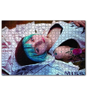Cakapuzzle Gazete Küpürleri Life Strange Max Puzzle Yapboz MDF (Ahşap) (120 Parça)
