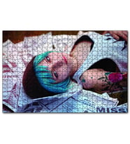 Cakapuzzle Gazete Küpürleri Life Strange Max Puzzle Yapboz MDF (Ahşap) (120 Parça)