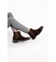 19K LUCIANO BELLİNİ B102902  BOT (KAHVE)