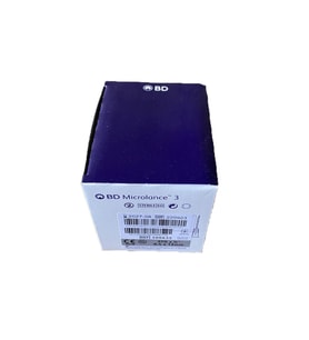 Bd Microlance Gri Iğne Ucu 27 G X 1/2 0,40 X 13mm 100'lü(1 KUTU)