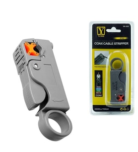 Ayt Powermaster Tk-332 Rg59 Rg6 Rg174 Koaksiyel Kablo Soyucu Kablo Uucu Açıcı Pense