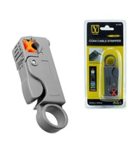 Ayt Powermaster Tk-332 Rg59 Rg6 Rg174 Koaksiyel Kablo Soyucu Kablo Uucu Açıcı Pense