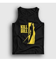 Presmono Unisex Siyah Beatrix Film Kill Bill Atlet 246229tt