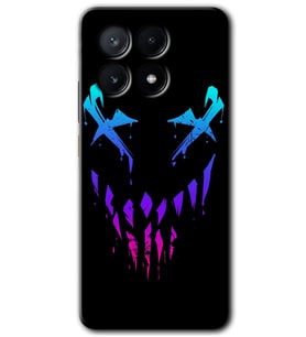 Poco x6 Pro Kılıf HD Desen Baskılı Kılıf - Çığlık