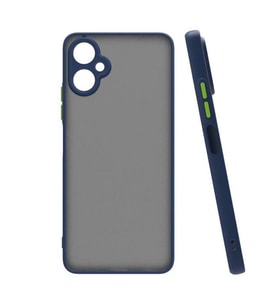 Coverzone Tecno Camon 19 Neo ile uyumlu K?l?f Hux Kapak ??k ve Dekoratif Model Toz Kir ve Darbelere Kar?? Koruma Y�kseltilmi? Kenarlar ile Ekstra Koruma Lacivert