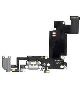 iPhone 6S PLUS Şarj Soketi Kulaklık Soketi Full SİYAH