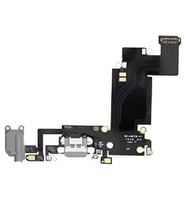 iPhone 6S PLUS Şarj Soketi Kulaklık Soketi Full SİYAH