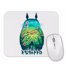 Neighbor Totoro Mouse Pad