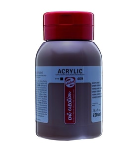 Talens Art Creation Akrilik Boya 750 ml. 409 Burnt Umber 