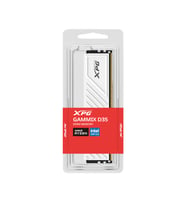 XPG 16GB DDR4 3200MHZ CL16 PC RAM BEYAZ GAMMIX D35 AX4U360016G18I-SWHD35